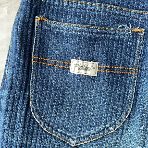 VINTAGE | Platini pinstripe jeans - Picture 5 of 11